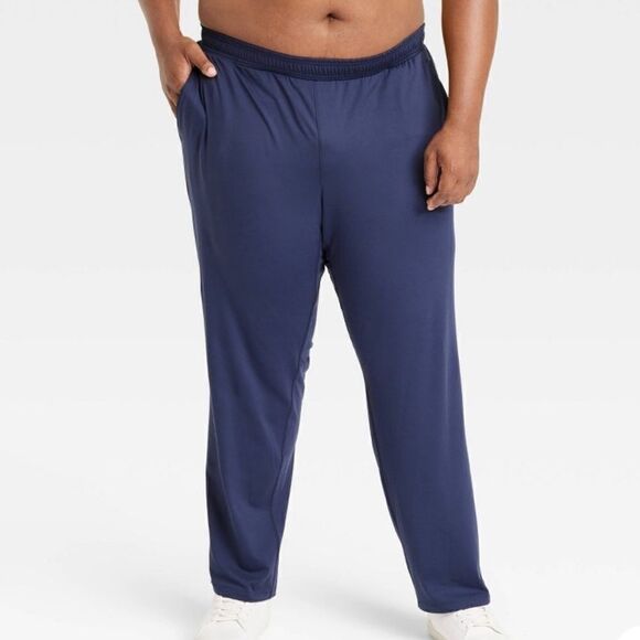 TARGET - ALL IN MOTION - Navy Blue Soft Jogger - Picture 2 of 6
